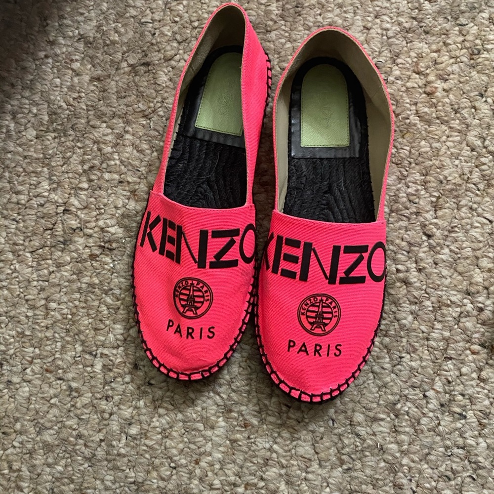 kenzo shoes flats